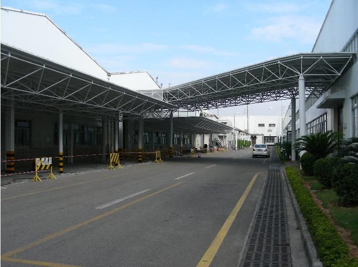 巴南网架公司为您分享干煤棚在后期的维护方法