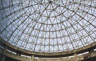 巴南铝镁锰板屋面网架在设计时要注意哪些细节
