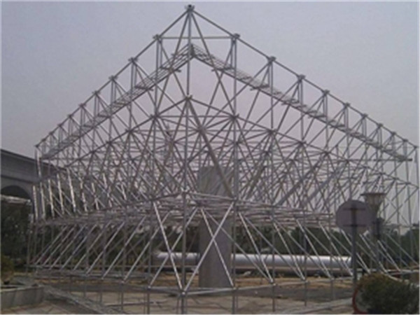 巴南仓储物流网架加工厂家案例